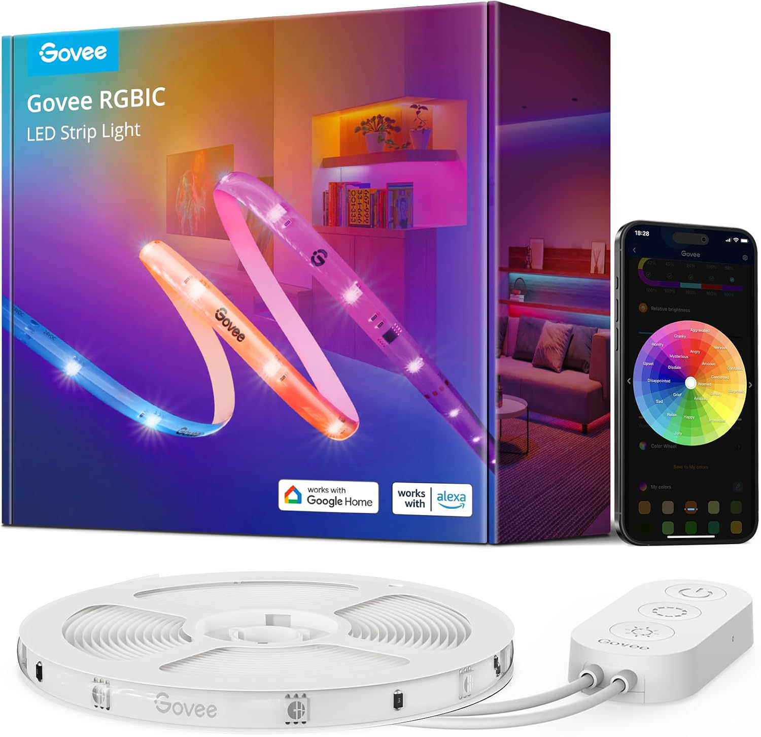 govee rgbic pro led strip lights
