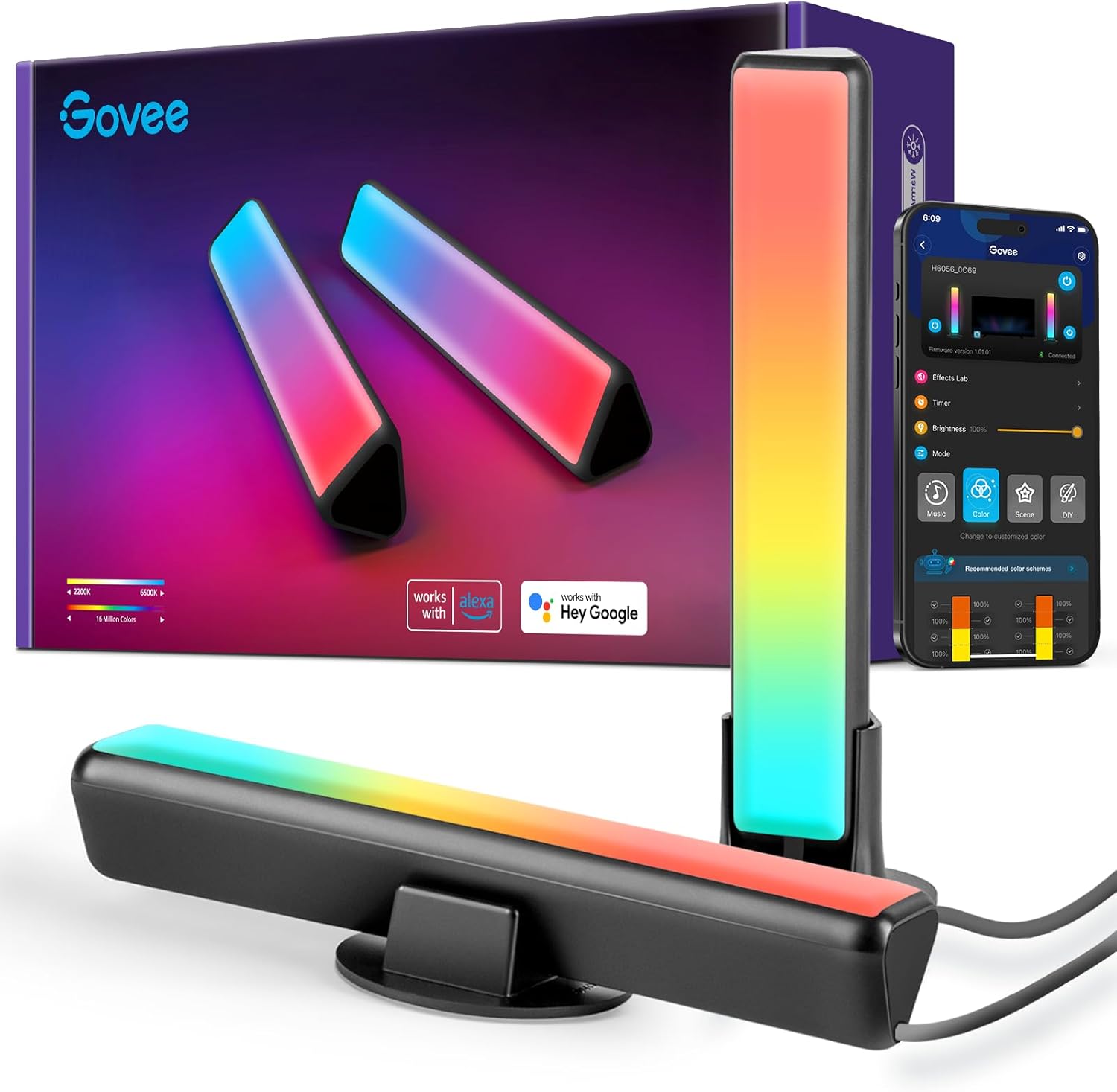 govee smart led light bars