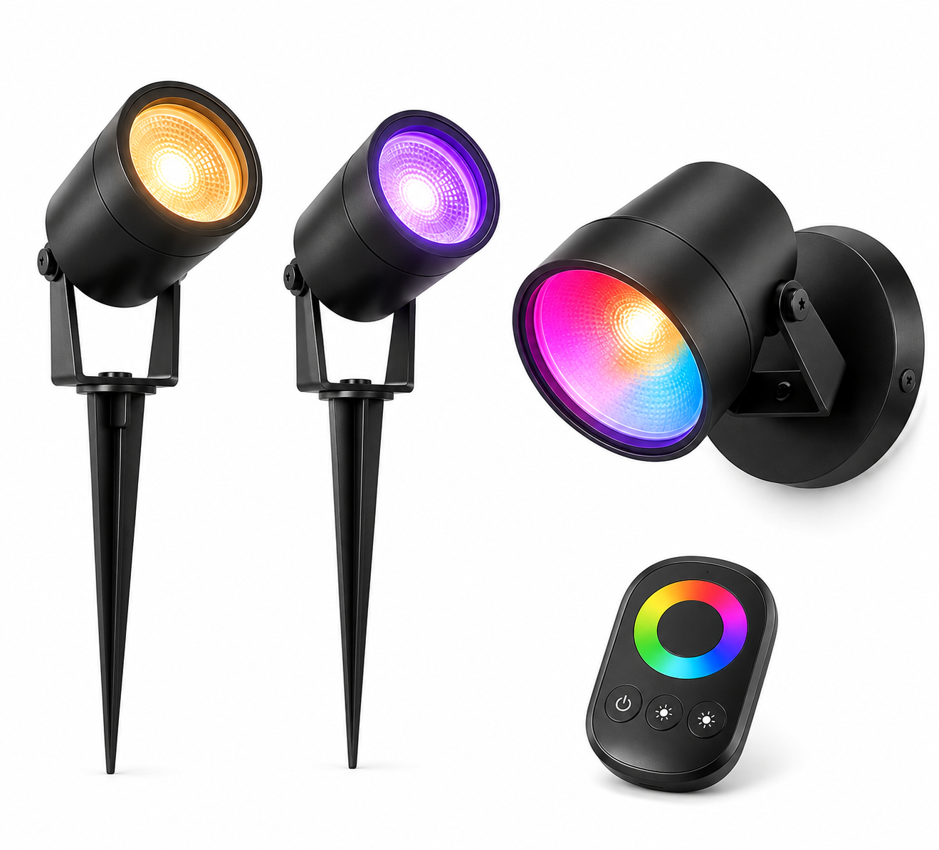 outdoor smart lighting