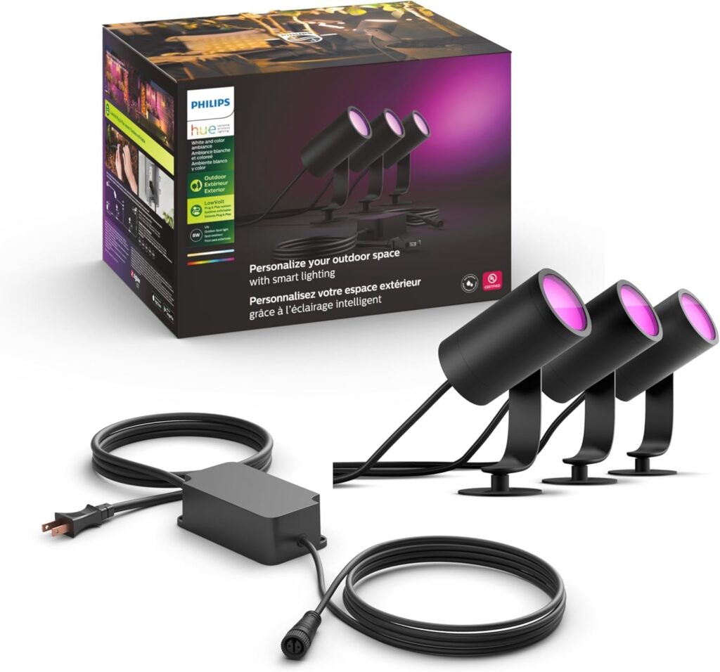 philips hue lily outdoor smart spotlight