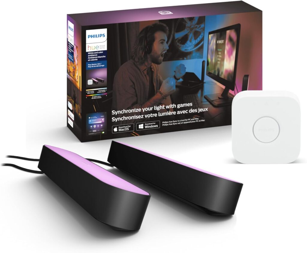 philips hue smart play starter kit