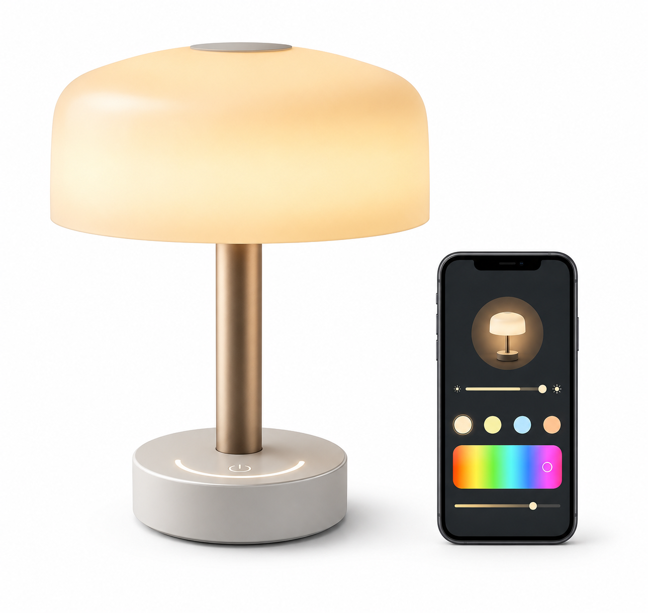 smart lamp
